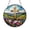 Stained Glass 5.9 Inch, variant on Floral Cross Glass Suncatcher for Window Decor, Gentle Faith Light Catcher Hanging Ornament, Thoughtful Religious Accent