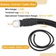 thumbnail image 2 of Ofertas Únicas Cable de Inversor de Batería de 165cm 4AWG Cable de Batería de Cobre Estaño Negro 5/16", 2 of 7
