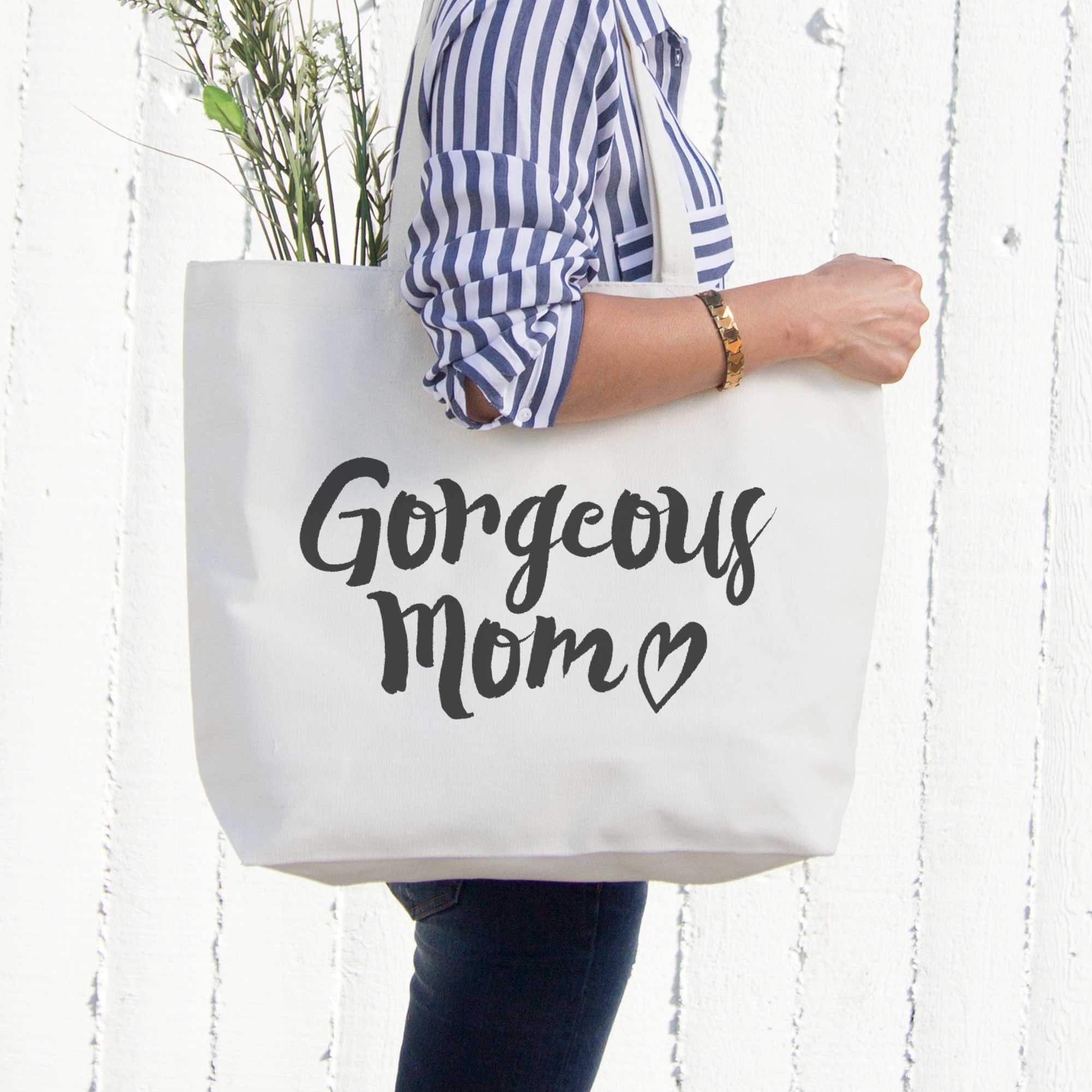 Mama Bear Tote Bag - Mommy Bag for Hospital - Mom Bags for Women, Maternity  Bags for Expecting Mamas, Presents for Birthday, Christmas, Mother's Day,  Gifts for Mom, Pregnancy Gift (Lexie) 