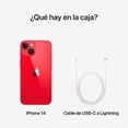 thumbnail image 2 of iPhone 14 Apple 128 GB Rojo Telcel, 2 of 4