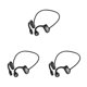 thumbnail image 5 of Auricular de conducción ósea Inalámbrico Kearding Bluetooth Gancho para la oreja Negro, 5 of 6