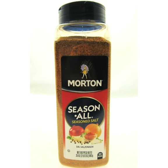 Morton Season-All Seasoned Salt - 35 Ounce