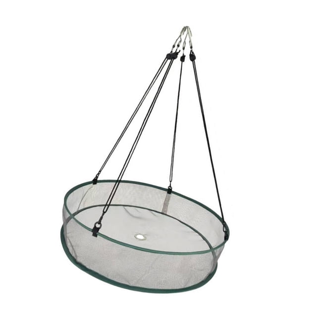 Bandeja para recoger semillas de pájaros, accesorio esencial para el jardín, práctica, colgante, bandeja colgante para patio, exterior