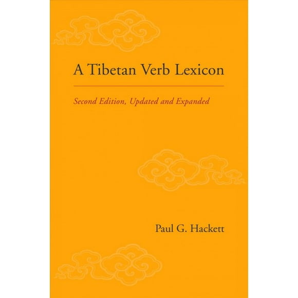 A Tibetan Verb Lexicon : Second Edition, Updated and Expanded (Paperback)