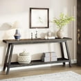 thumbnail image 6 of Tribesigns 71" Extra Long Console Table for Entryway, Farmhouse Console Entryway Table for Hallway, Entrance, Living Room, 6 of 7