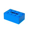 thumbnail image 1 of NAOJIE Building Blocks Tissue Box Cover,Tissue Holder Dispenser Paper Cover Case Napkin Holder-Blue,Funny Tissue Box Cover,Cute Tissue Box,Tissue Box Holder Rectangular, 1 of 8
