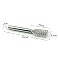 thumbnail image 1 of ETHZZLE 2Pcs Stainless Steel Fish Scale with Non Skid Grip and Scale Collecting Lid for Easy Use, 1 of 8