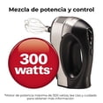 thumbnail image 4 of Batidora de Mano Hamilton Beach 6 Velocidades Alto Rendimiento Acero Inoxidable 62646F, 4 of 6