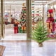 thumbnail image 4 of Árbol de Navidad de Escritorio de 24 Pulgadas con Simulación de Pe, Decoración Flocada con Luz, Decoración Interior, Adornos de Regalo Navideños, 4 of 6