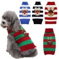 thumbnail image 4 of TELOLY Dog Sweater,Soft Wool Material Dog Sweaters for Small Dogs Male,Keeps Pets Warm and Happy Dog Surgery Suit,S, 4 of 4