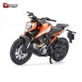thumbnail image 2 of Bburago 1 : 18 KTM 250 Duke Autorizado De Aleación De Simulación Modelo De Motocicleta Juguete Colección De Regalo De Coche, 2 of 4