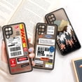 thumbnail image 2 of Funda dura mate para Samsung A53 5G A52s A71 S21 S22 Ultra S20 FE S22 Plus A51 A13 A23 A50 A12 A32 A72 A21S A22 qiuyongming unisex, 2 of 2