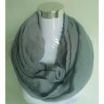 thumbnail image 3 of 10 piezas/lote nueva moda cómoda suave algodón y poliéster bufanda lazo sólido infinito bufandas mujeres accesorios, 3 of 5