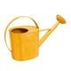 thumbnail image 3 of Regadera de metal de 5 L, regadera de hierro para con asa cómoda, herramienta de jardinería ovalada portátil para flores de interior. Naranja, 3 of 8