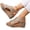 Beige, variant on YOUYEDIAN Womens Orthopedic Sandals Arch Support Flat Wedge Sandals Lightweight Non Slip Slip on Walking Shoes Beach 2026 New Orthopedic Shoes (Beige)