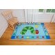 thumbnail image 1 of Wildkin Kids The Very Hungry Caterpillar - Alfombra de 39 x 58 pulgadas para niños y niñas hecha de material de nailon duradero con respaldo antideslizante y bordes de sierra El diseño combina con nue Wildkin 67241000, 1 of 1