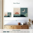 thumbnail image 4 of Elephant Stock Boho Sunrise And Sunset Ii Wall Art - Horizontal Canvas Wall Art - Living Room Wall Decor - Nature Canvas - Beige And Orange Decor - 12" x 8", 4 of 8