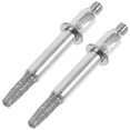 thumbnail image 1 of KONTONTY 2pcs Advanced Grinding Chain Tool Chainsaw Sharpener Silver Iron Chainsaw Accessories DIY Projects, 1 of 8