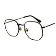 thumbnail image 1 of Youkk Fashionable Hexagonal Lightweight Frame Polarized Lens Unisex Protection Comfortable black anti-blue 1Set, 1 of 6