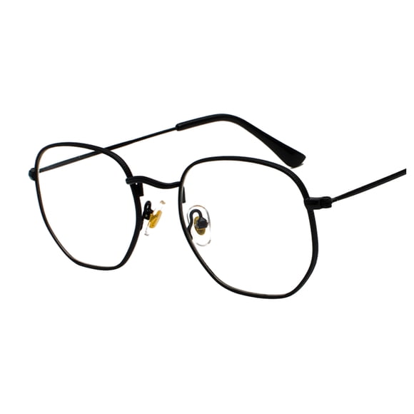 Gafas de sol cuadradas pequeñas Qarigey protección lentes polarizadas negro anti-azul