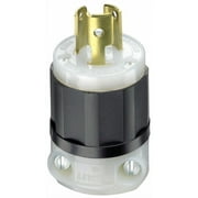 Leviton 4720-C NEMA L5-15P 15A 125V Locking Plug