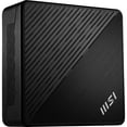 thumbnail image 6 of MSI Cubi 5 Mini PC (10-Core Intel i5-1235U, Intel UHD, 16GB RAM, 256GB PCIe SSD, Thunderbolt 4, WiFi 6E, Bluetooth 5.3, Black, Win 11 Home), 6 of 7