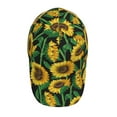 thumbnail image 4 of Fotbe Sunflower 1 Baseball Cap, Sunflower 1 Print Dad Hat,Outdoor Hat,Adjustable Sports Cap, Perfect For Activities, 4 of 9