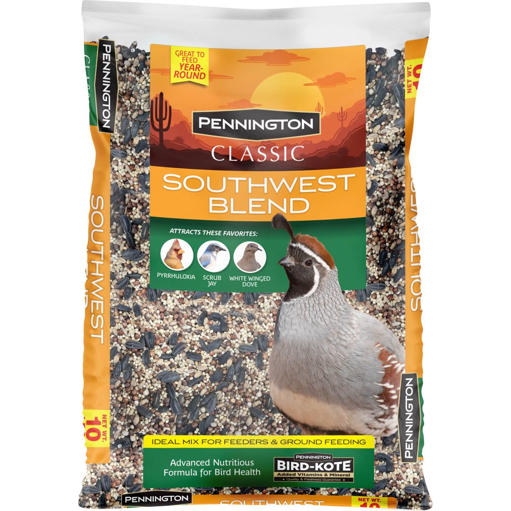 Pennington, Year Round, Southwest Blend Wild Bird Feed and Seed, 10 lb