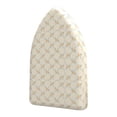 thumbnail image 1 of Tabla de planchar de mano, guante de planchado portátil, fácil de limpiar, almohadilla de plancha para puños, hombros, apartamentos, salas de costura, Florales rómbicos, 1 of 5