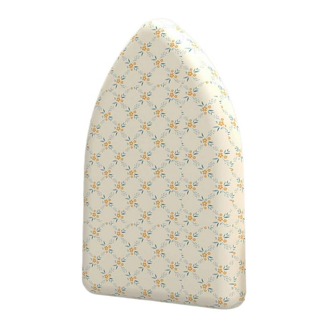 Tabla de planchar de mano, guante de planchado portátil, fácil de limpiar, almohadilla de plancha para puños, hombros, apartamentos, salas de costura, Florales rómbicos