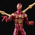 thumbnail image 3 of Marvel Legends Series Spider-Man 6-inch Iron Spider Action Figure Toy, Includes 2 Accessories, 3 of 6