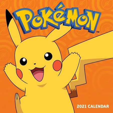 Pokemon 2021 Wall Calendar Fandom Shop pokemon pixel art 2021 wall calendar