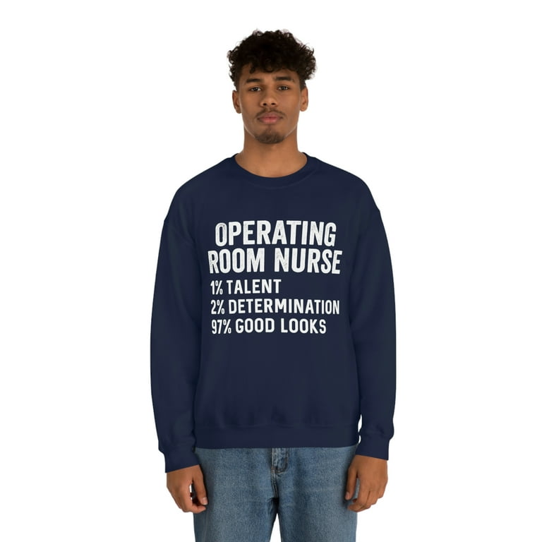 Operating Room Nurse Sweatshirt Gifts Sweater Shirt Walmart
