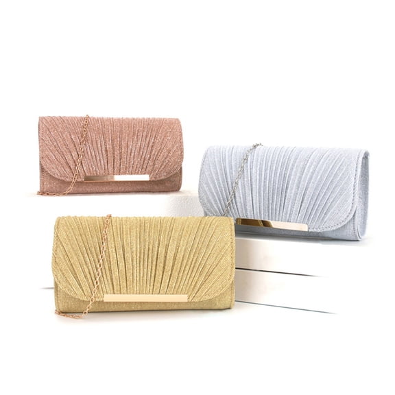 Hfnxid Womens Clutch Purses Party Evening Bags Sequin Clutches Cocktail Prom Handbags