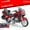 Red with box, variant on 1:11 Honda Gold Wing GL800 2021 Alloy Die Cast Motorcycle Model Vehicle Collection Sound and Light Off Road Autocycle Toys Car