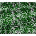 thumbnail image 5 of oneOone Viscose Jersey Green Fabric Animal Skin Sewing Fabric By The Yard Printed Diy Clothing Sewing Supplies 60 Inch Wide-DH6, 5 of 5
