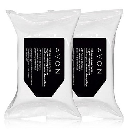 Avon Makeup Remover Wipes Set of 2