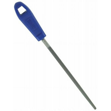 UPC: 0076812004437 | Great Neck 8 in. L X .5 in. W Steel Round File 1 pc