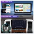 thumbnail image 4 of Estéreo de coche con visualización táctil de 10 pulgadas para Dodge Ram 1500 2500 3500 (2009-2012), kit de repuesto de radio con CarPlay Android Auto DSP BT GPS Navigation (2 GB+64 GB), 4 of 5
