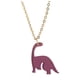 thumbnail image 1 of Collar de tarjeta de papel de bendición de acrílico transparente con patrón de dinosaurio multicolor Wmkox8yi  sjalhkljlk6235, 1 of 2