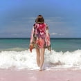 thumbnail image 6 of PHYHOO Beach Towel, Roses Floral Printed Microfiber Sand Free Pool Towel Lightweight Oversized Quick Dry  Absorbent Compact Travel Must Have for The Swimming Summer Cruise Ship Essentials 30x60in, 6 of 8