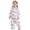 White, variant on Enyan Unisex Girls Boys Cute Onesie Soft Warm Sleeping Bags for Toddler Kids Zip Up Long Sleeve Bodysuit Cute Fall Winter Sleepwear Pajamas White,7-8 Years