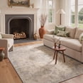 thumbnail image 3 of GENIMO 2'x7' Runner Rug, Washable Non Slip Soft Vintage Persian Hallway Runner for Kitchen Entryway Laundry Room, Misty Beige, 3 of 6