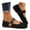 Black, variant on Women's Mary Jane Orthopedic Shoes Round Toe Wide Width Strap Flat Heel Comfortable Casual Footwear for Daily