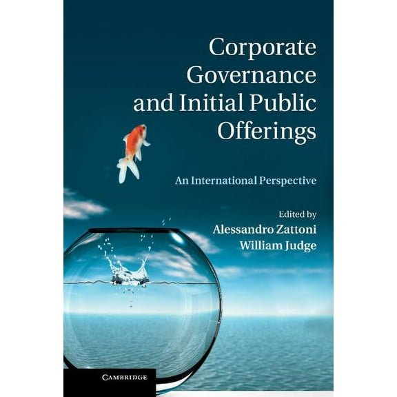 Corporate Governance and Initial Public Offerings: An International Perspective, (Hardcover)