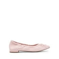 thumbnail image 2 of Women's Dressy Vegan Flats - Pointed Toe Ballet Shoes with Bow Accent, 2 of 8