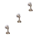 thumbnail image 3 of Speravity Tope de puerta de acero, soporte antioxidante silencioso, resistente, sin perforaciones, accesorios para muebles montados en la pared, Type1 NO1, 3 of 6