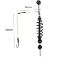 thumbnail image 2 of Techinal Fishing Tackle Bait Thrower In-line Method Lures Cage Basket Baits Carp Fishing Feeder Coil Inline Method Fishing Tackle, 2 of 13