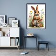 thumbnail image 7 of Diamond Art Kit for Adults, Classic Bunny Bronze Print No.112 Diamond Painting for Adults Beginners, 5D DIY Diamond Art Painting Kits, Colorful Diamond Painting Craft for Home Decor 12x16, 7 of 7