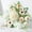 Beige, variant on YiBai Beautiful Artificial Silk Fake Flowers Wedding Valentines Bouquet Bridal Decor, Pink -PLN003